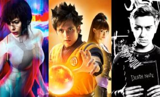 لایو اکشن انیمه