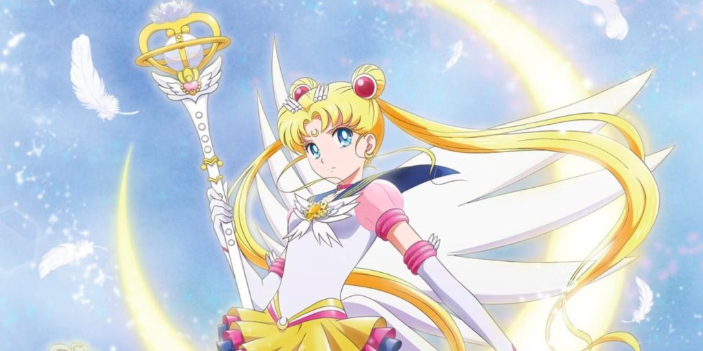 پرنسس اوساگی در انیمه Sailor Moon