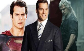 هنری کویل سوپرمن ویچر