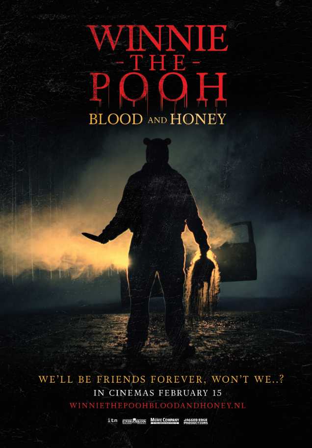 پوستر جدید فیلم Winnie the Pooh: Blood and Honey نگاهی جدید از خرس قاتل ارائه می‌دهد - ویجیاتو