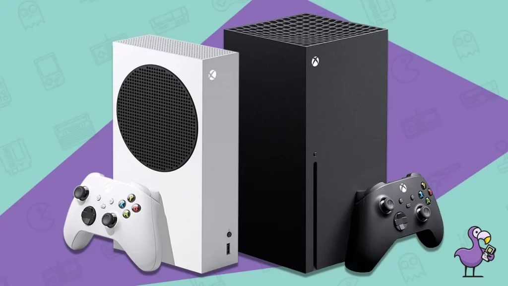 The Xbox Series X and the Xbox Series S (2020)
