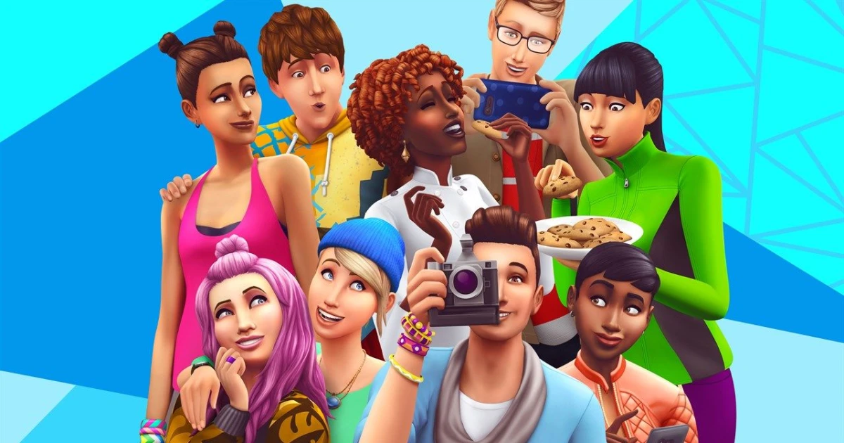 The Sims 4 در سال ۲۰۲۲ بیش از ۱.۴ میلیارد ساعت بازی شده است