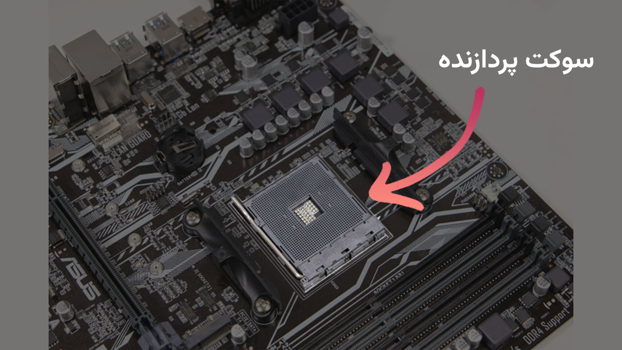 مادربرد چیست و از چه بخش‌هایی تشکیل شده؟ | ویجیاتو