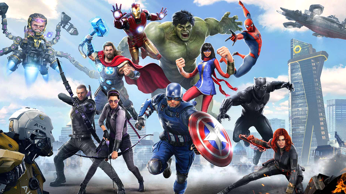 پشتیبانی از بازی Marvel’s Avengers در سال ۲۰۲۳ به پایان می‌رسد