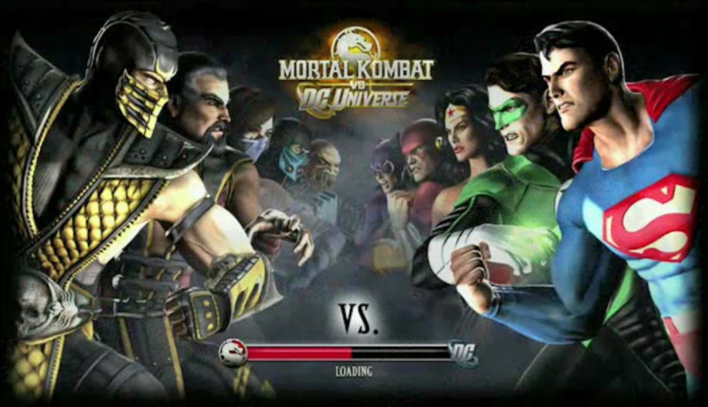 بازی Mortal Kombat vs. DC Universe