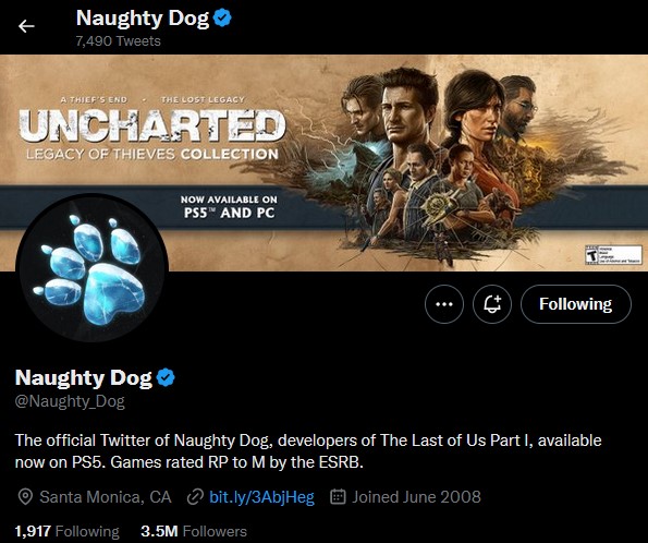 Naughty Dog (ناتی داگ)