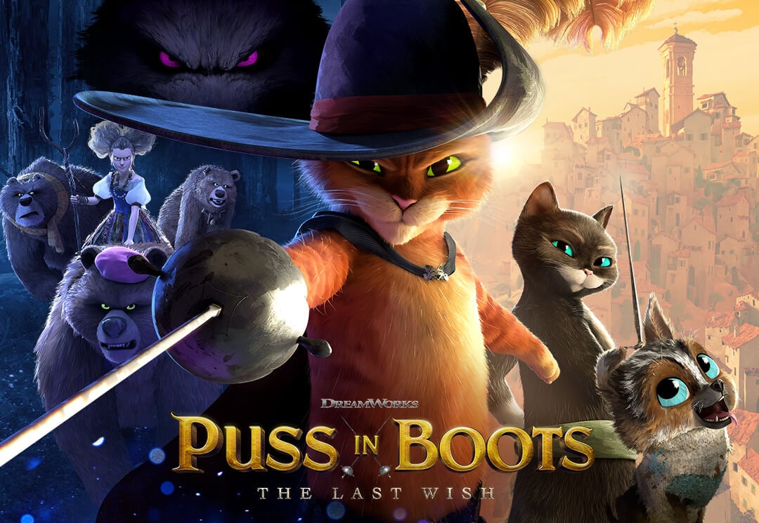 فروش انیمیشن Puss in Boots: The Last Wish از ۵۰ میلیون دلار عبور کرد