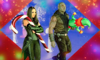 نقد فیلم نگهبانان کهکشان ویژه تعطیلات