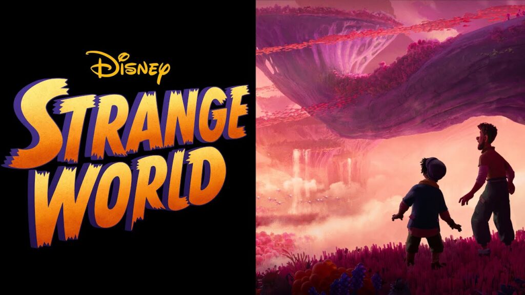 نقد انیمیشن Strange World