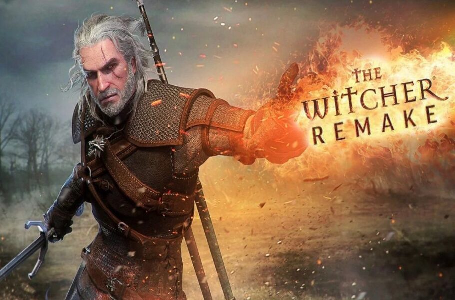 بازی The Witcher