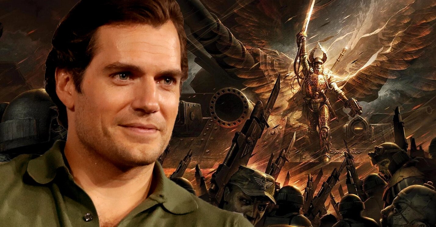 هنری کویل در سریال Warhammer 40K آمازون ایفای نقش خواهد کرد