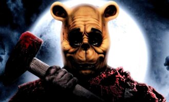 پوستر جدید فیلم Winnie the Pooh: Blood and Honey