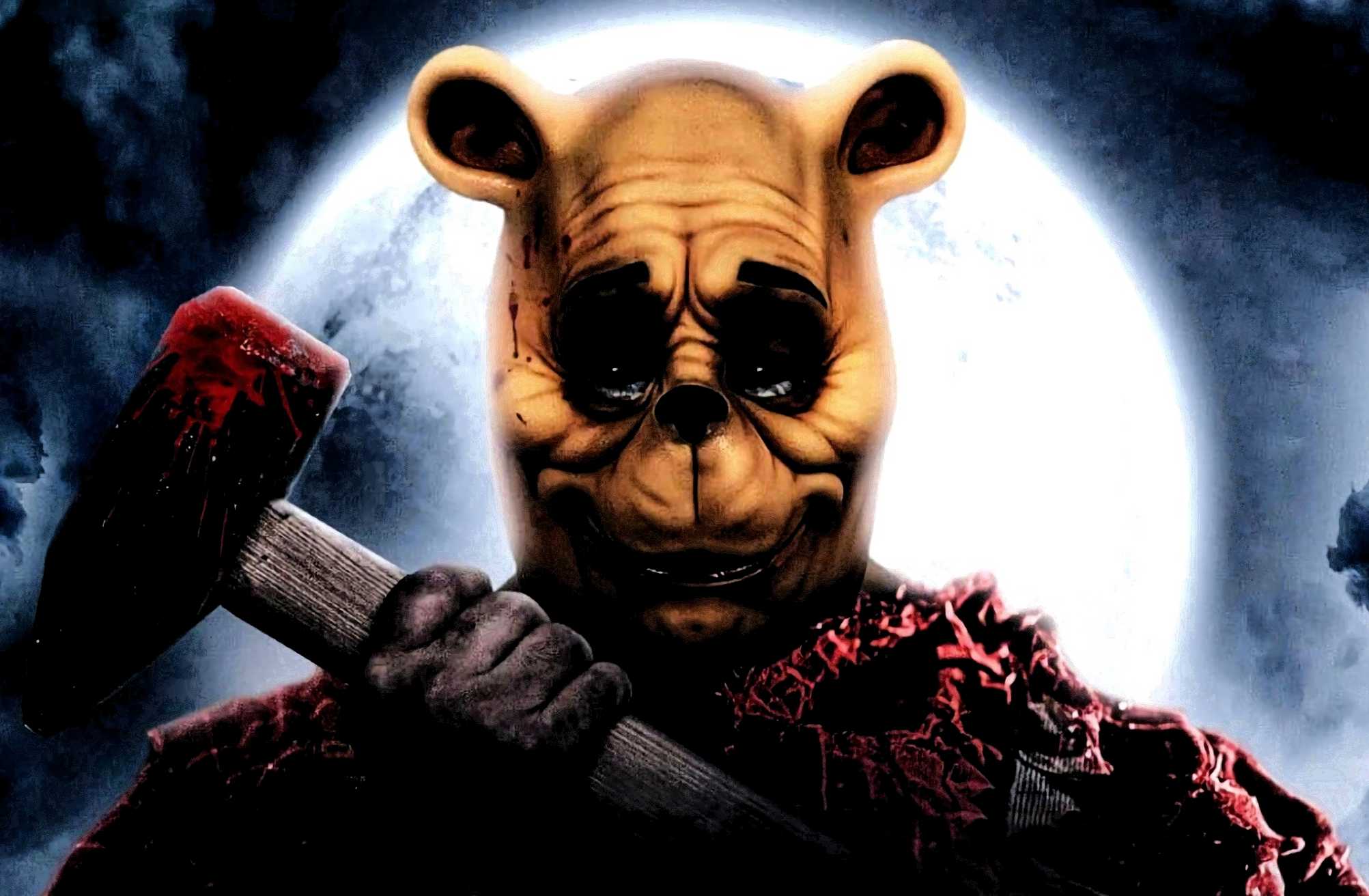 پوستر جدید فیلم Winnie the Pooh: Blood and Honey نگاهی جدید از خرس قاتل ارائه می‌دهد