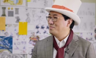 یوجی ناکا خالق Sonic