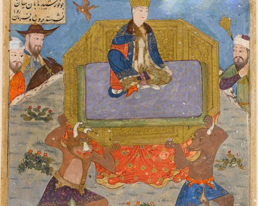 همه چیز درباره جمشید؛ اولین پادشاه جهان اساطیر ایرانی - ویجیاتو