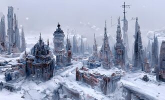 Frozen City