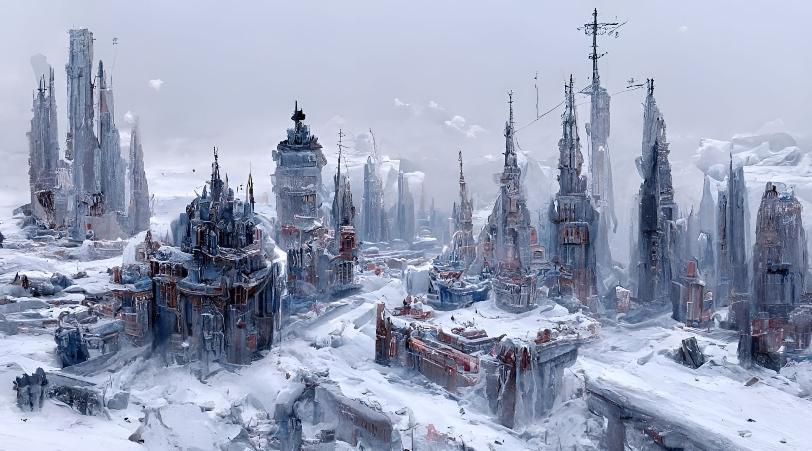 چرا بازی موبایلی Frozen City جایگزینی عالی برای بازی Frostpunk است؟