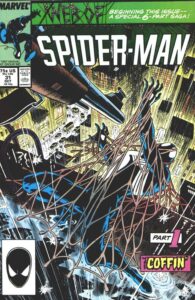 کاور شماره ۳۱ کمیک Web of Spider-Man (برای دیدن سایز کامل روی تصویر کلیک/تپ کنید)