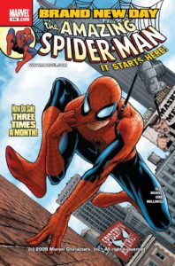 کاور شماره ۵۴۶ کمیک The Amazing Spider-Man (برای دیدن سایز کامل روی تصویر کلیک/تپ کنید)