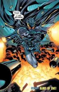 بتمن جیسون تاد در شماره ۱ کمیک Batman: Battle for the Cowl (برای دیدن سایز کامل روی تصویر کلیک/تپ کنید)