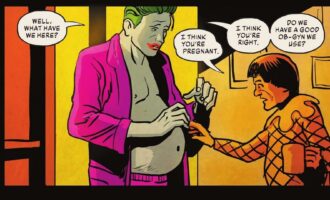 جوکر باردار - Banner