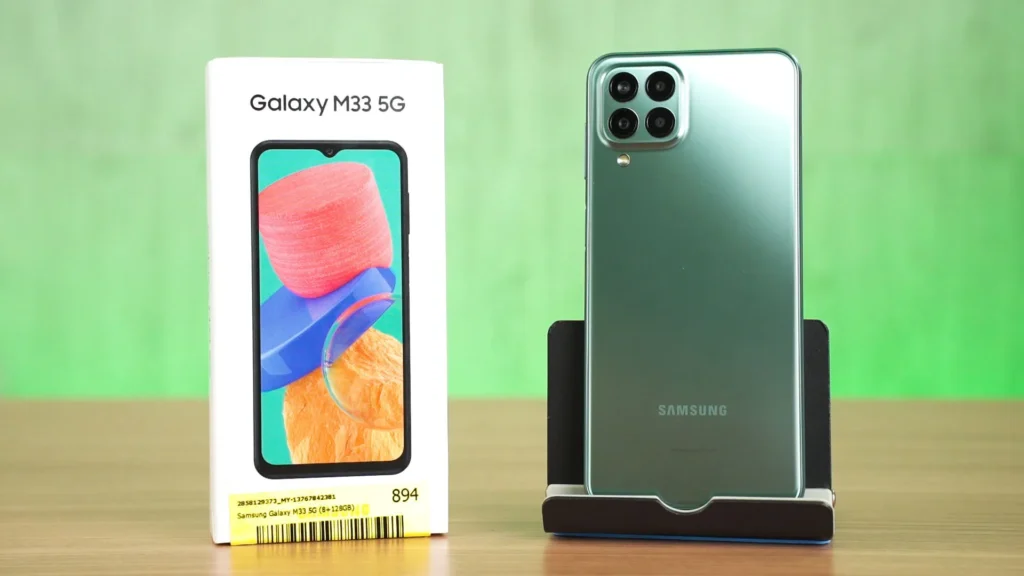 گوشی سامسونگ مدل GALAXY M33 - راهنمای خرید بهترین گوشی سامسونگ