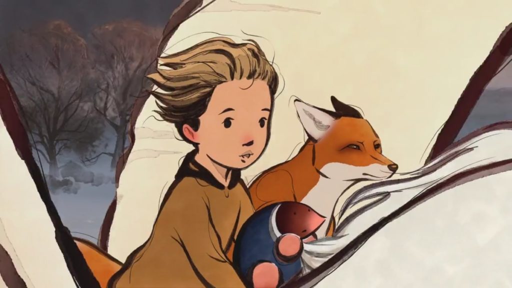 نقد انیمیشن The Boy, the Mole, the Fox and the Horse - ویجیاتو