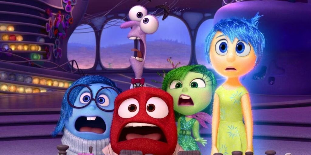 انیمیشن Inside Out از دیزنی