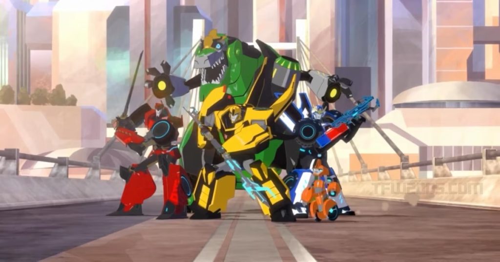 رتبه بندی بهترین سریال های Transformers: نبرد ربات‌ها - ویجیاتو