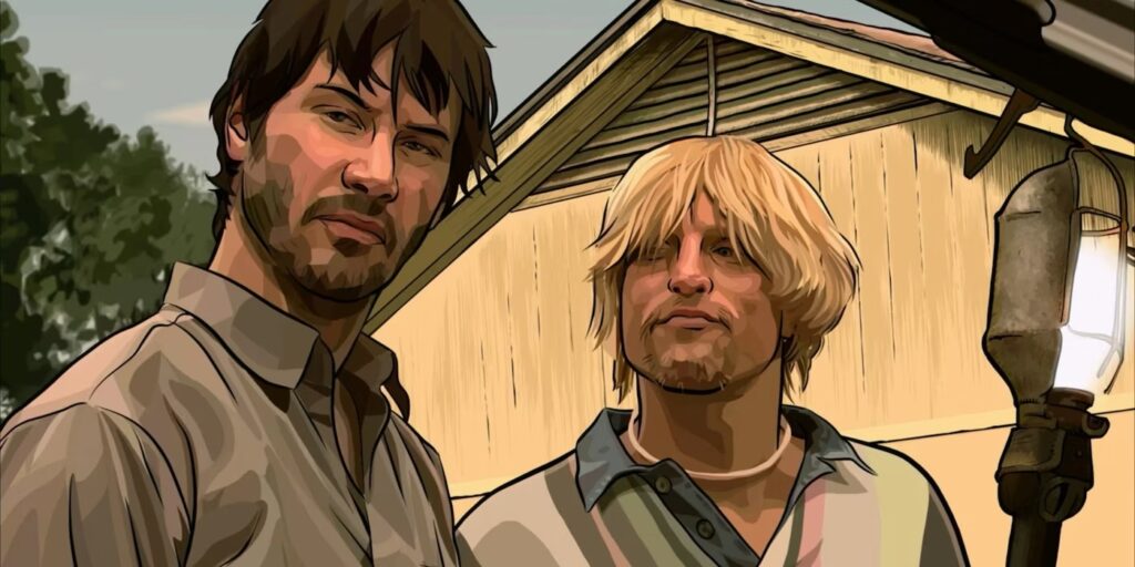 انیمیشن A Scanner Darkly