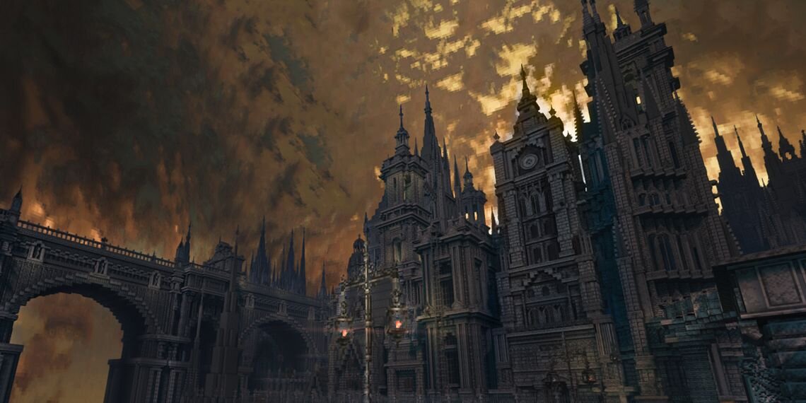 بازیکن ماینکرفت شهر معروف Bloodborne را به شکلی حیرت‌انگیز بازسازی کرده است