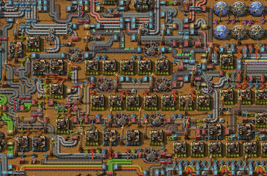 بازی Factorio