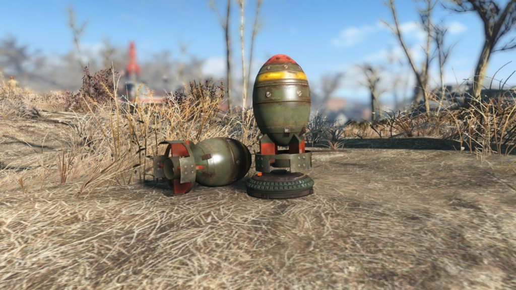 طراحی سلاح‌ها در Fallout 4