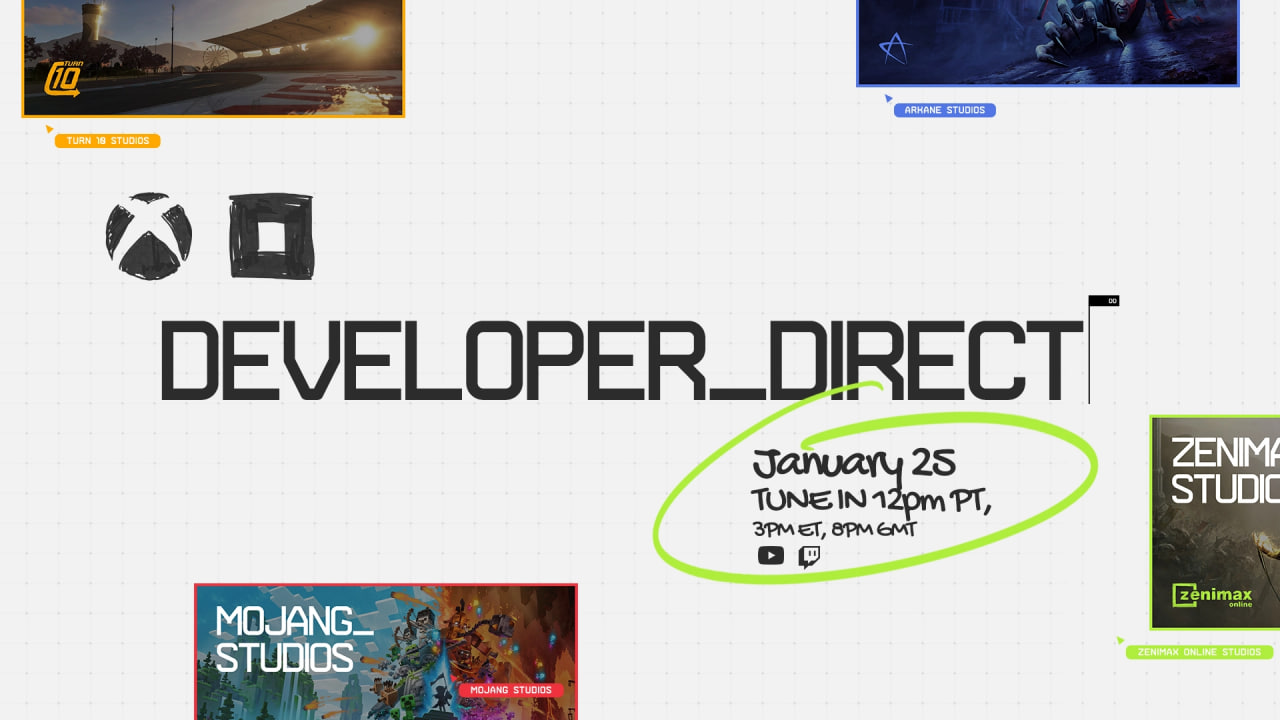رویداد مشترک Developer Direct ایکس باکس و بتسدا ماه آینده برگزار می‌شود
