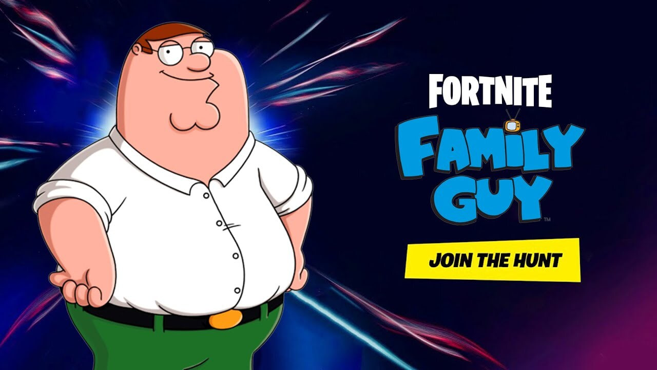جزئیات جدیدی از کراس‌اوور فورتنایت و Family Guy فاش شد