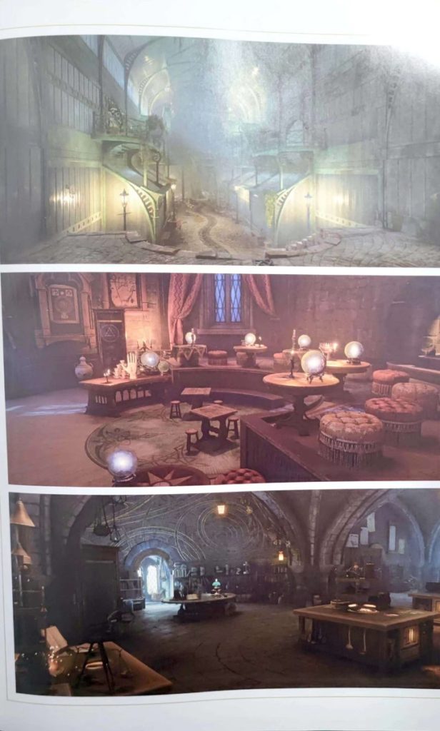 کتاب هنری Hogwarts Legacy مدت زمان به پایان رساندن بازی را فاش کرد - ویجیاتو