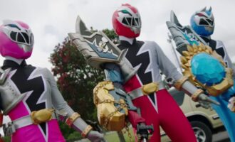 سریالهای Power Rangers
