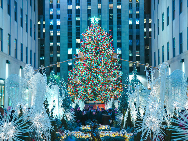 کریسمس نیویورک قطب آی تی