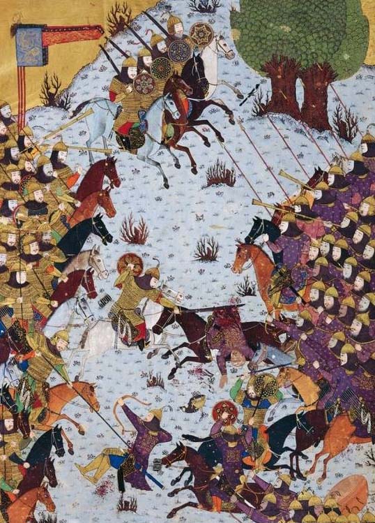 پادشاهانی از پهلوانان ایرانی؛ سلسله کیانیان - ویجیاتو