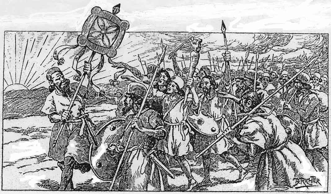 کابوس اژدهای ایران‌شهر؛ فریدون و کاوه