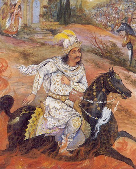 پادشاهانی از پهلوانان ایرانی؛ سلسله کیانیان - ویجیاتو