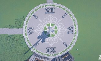 ساعت خورشیدی ماینکرفت