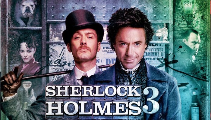 ساخت فیلم Sherlock Holmes 3 به انتخاب رابرت داونی جونیور بستگی دارد