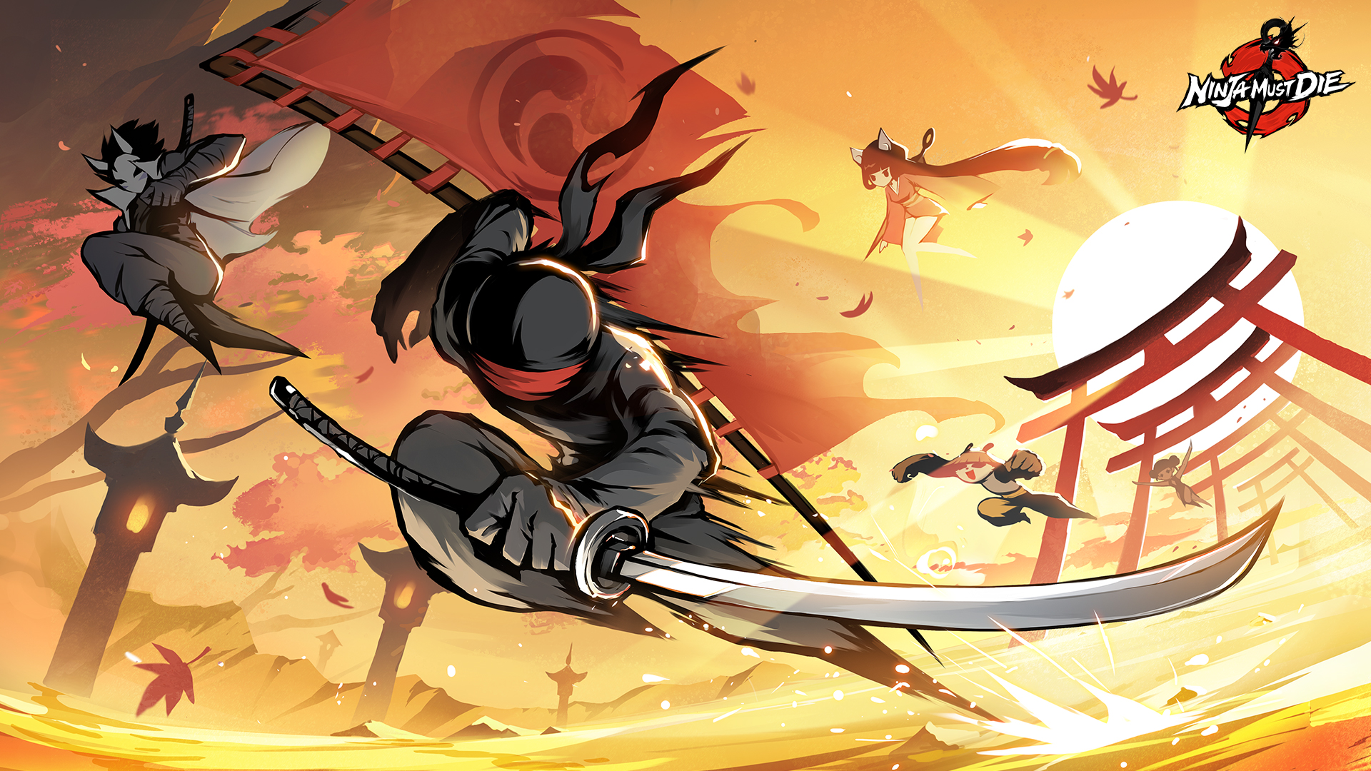 معرفی بازی موبایلی Ninja Must Die؛ پیش به سوی نبرد با شیاطین
