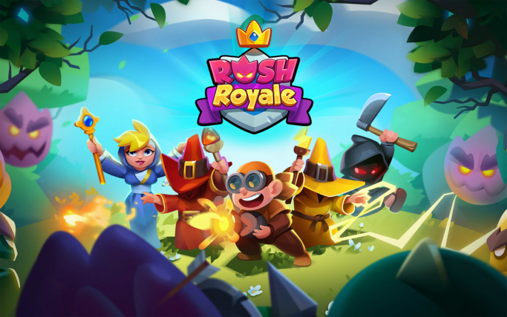 Rush Royale یا یکی از بهترین بازی‌های تاور دیفنس  موبایلی - ویجیاتو