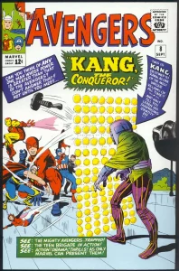 کانگ پرایم روی کاور شماره ۸ کمیک Avengers (برای دیدن سایز کامل روی تصویر تپ/کلیک کنید)