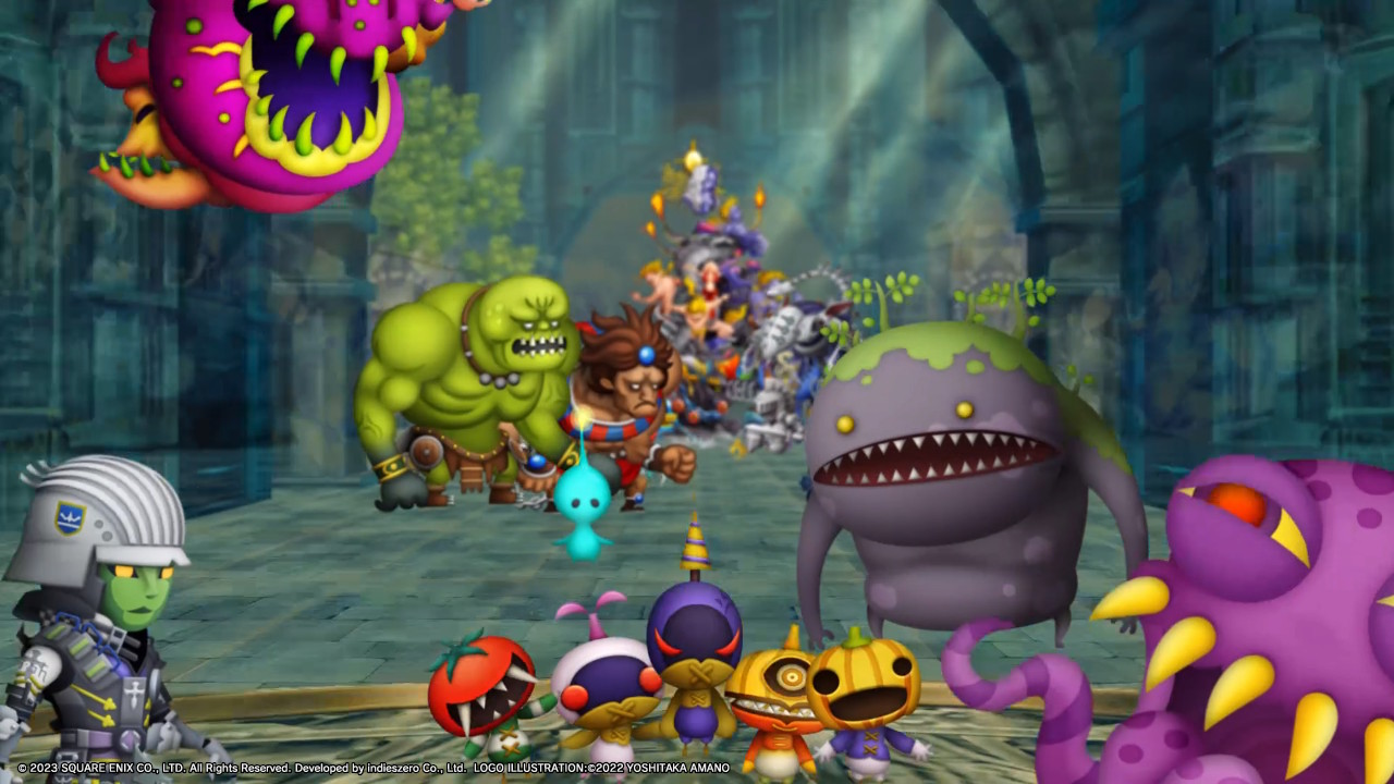 بازی Theatrhythm Final Bar Line