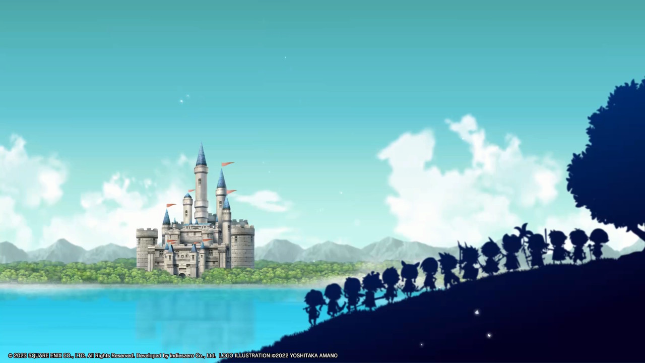 بازی Theatrhythm Final Bar Line