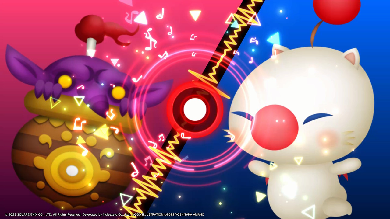 بازی Theatrhythm Final Bar Line