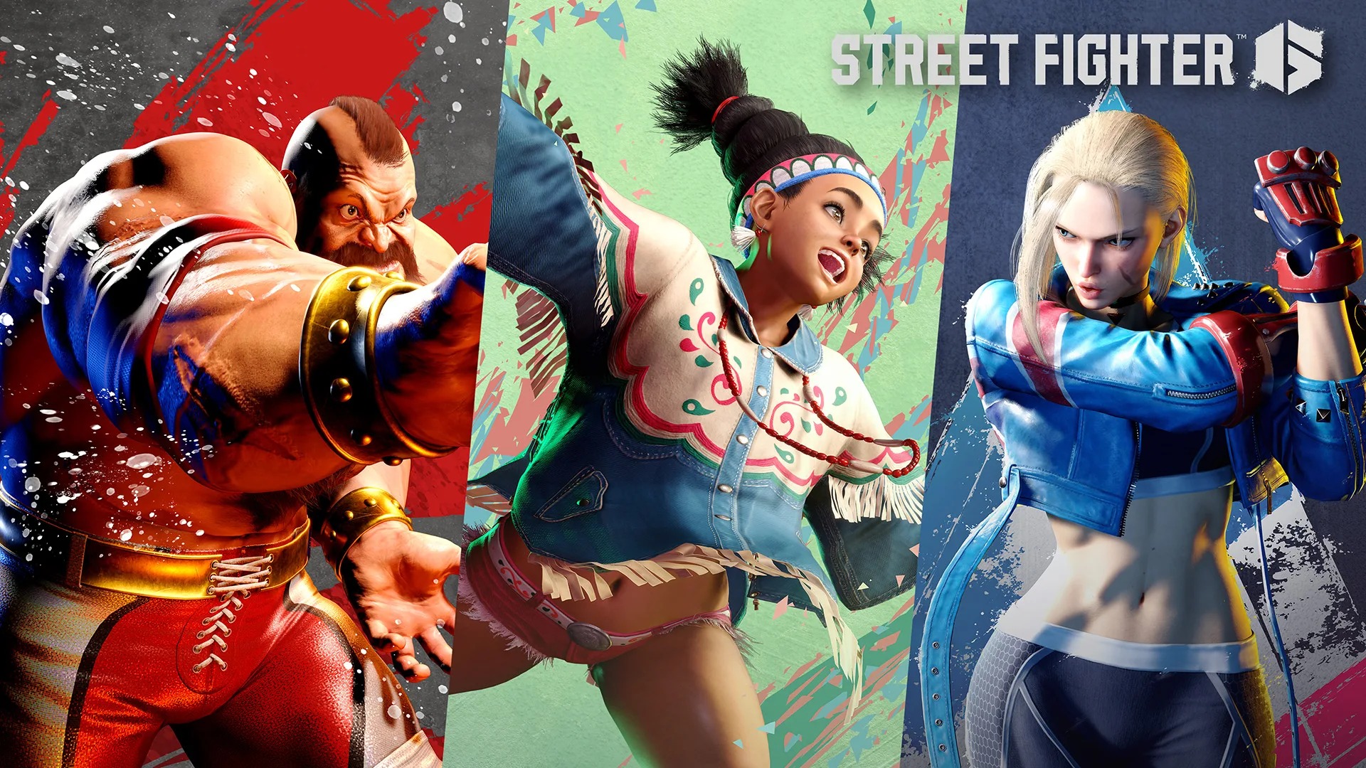 از ۳ شخصیت جدید Street Fighter 6 رونمایی شد